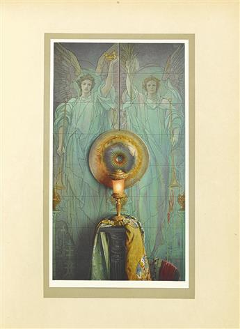 (GLASS / TIFFANY LOUIS COMFORT.) Kay, Charles de. The Art Work of Louis C. Tiffany.